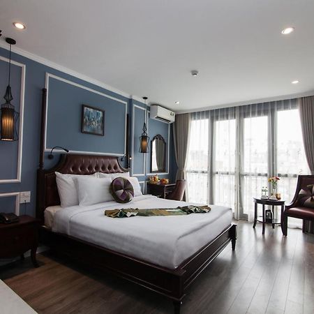 Hanoi Crystal Pearl Hotel 외부 사진