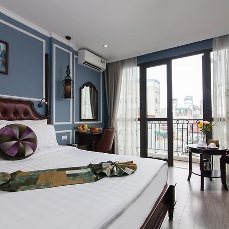 Hanoi Crystal Pearl Hotel 외부 사진