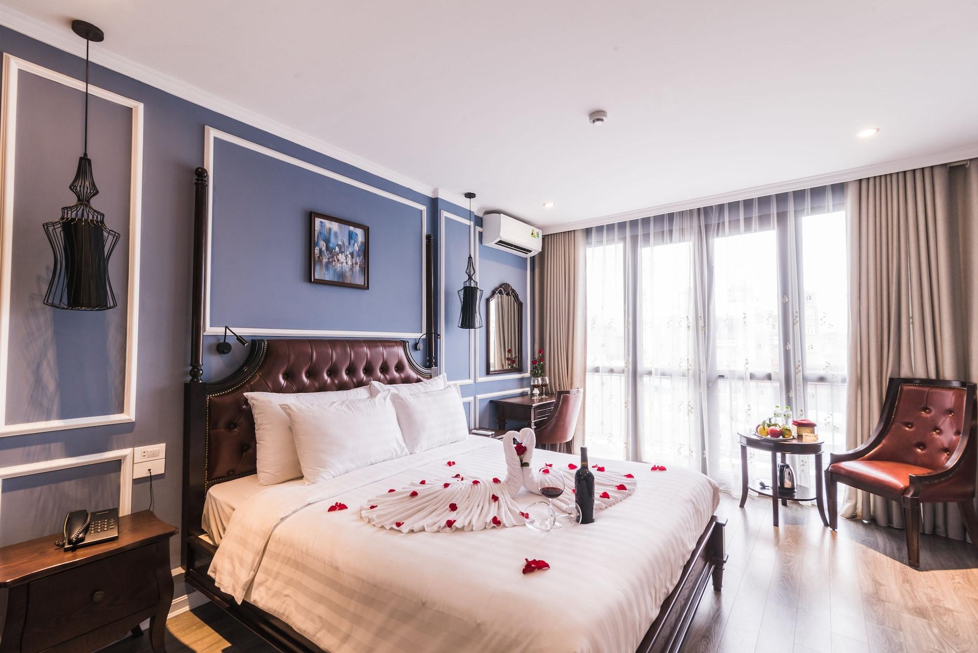 Hanoi Crystal Pearl Hotel 외부 사진