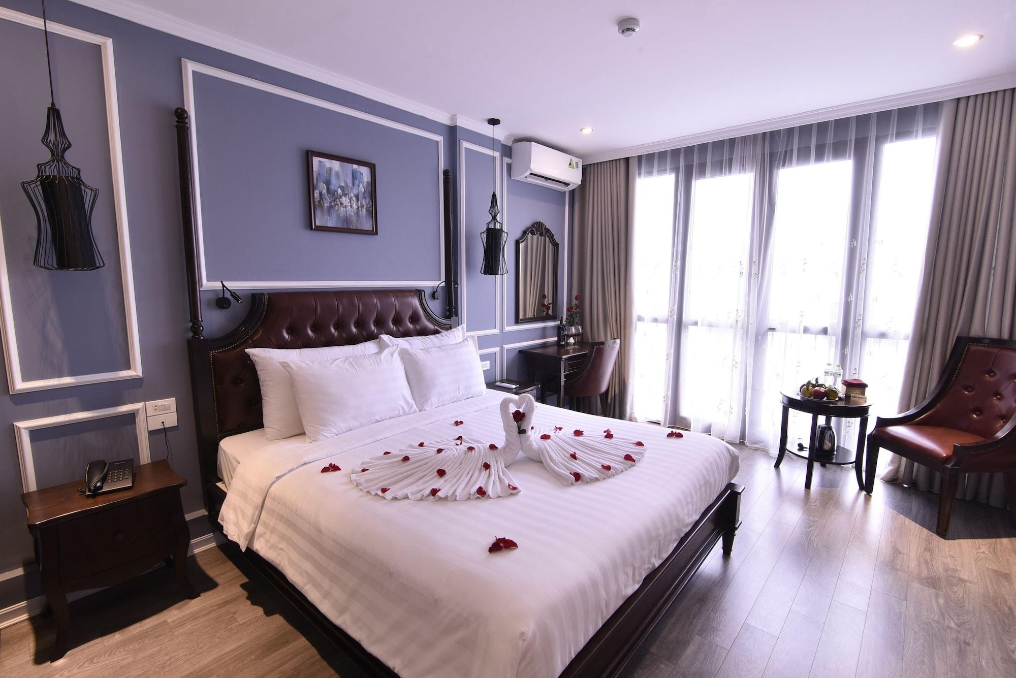 Hanoi Crystal Pearl Hotel 외부 사진