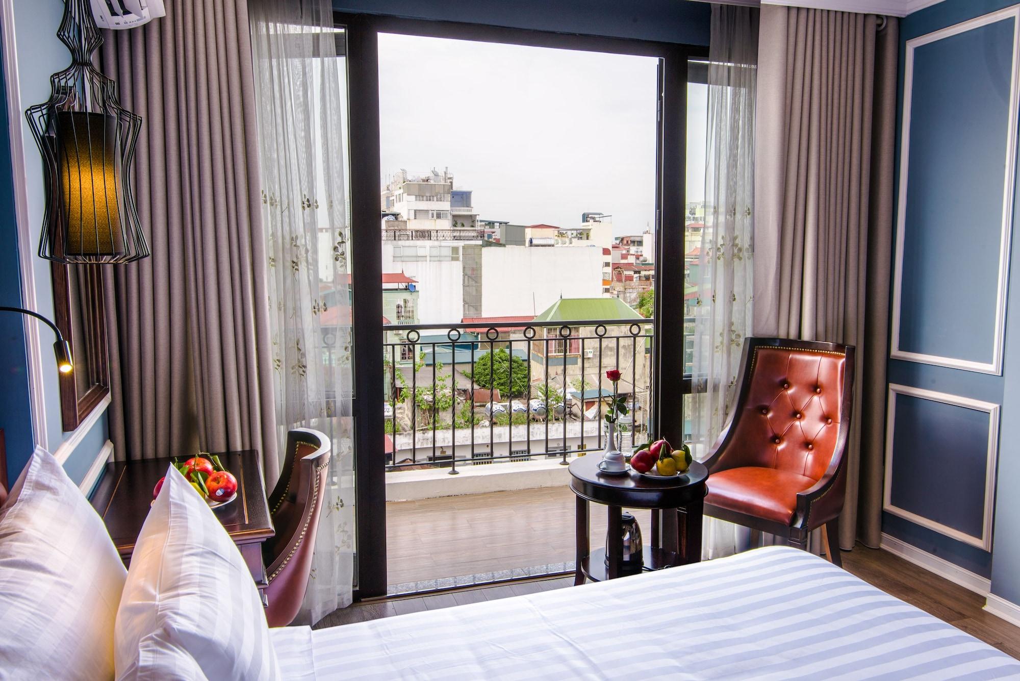 Hanoi Crystal Pearl Hotel 외부 사진
