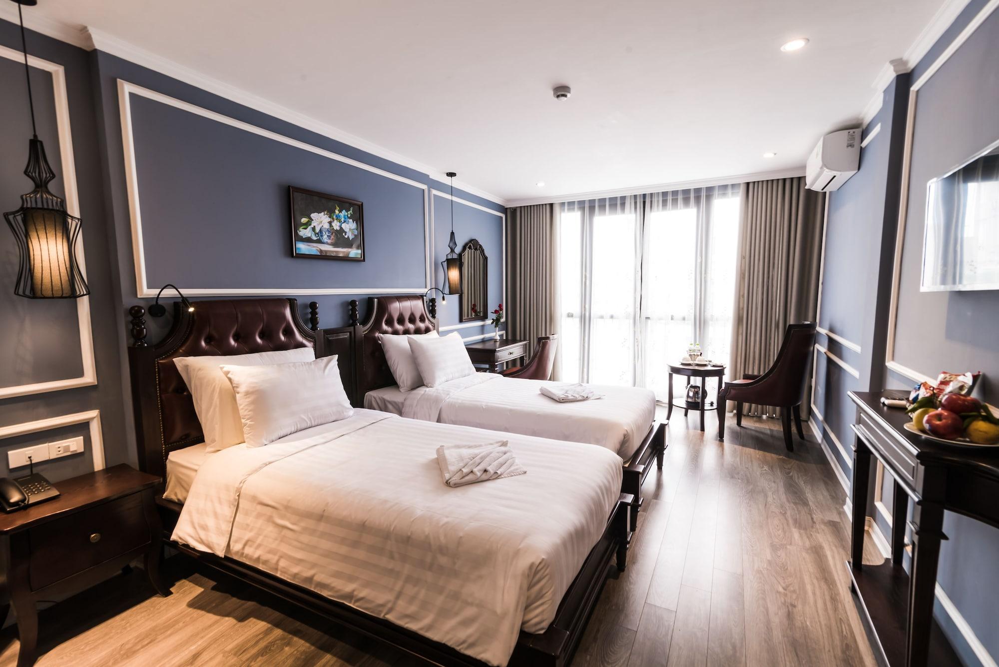 Hanoi Crystal Pearl Hotel 외부 사진