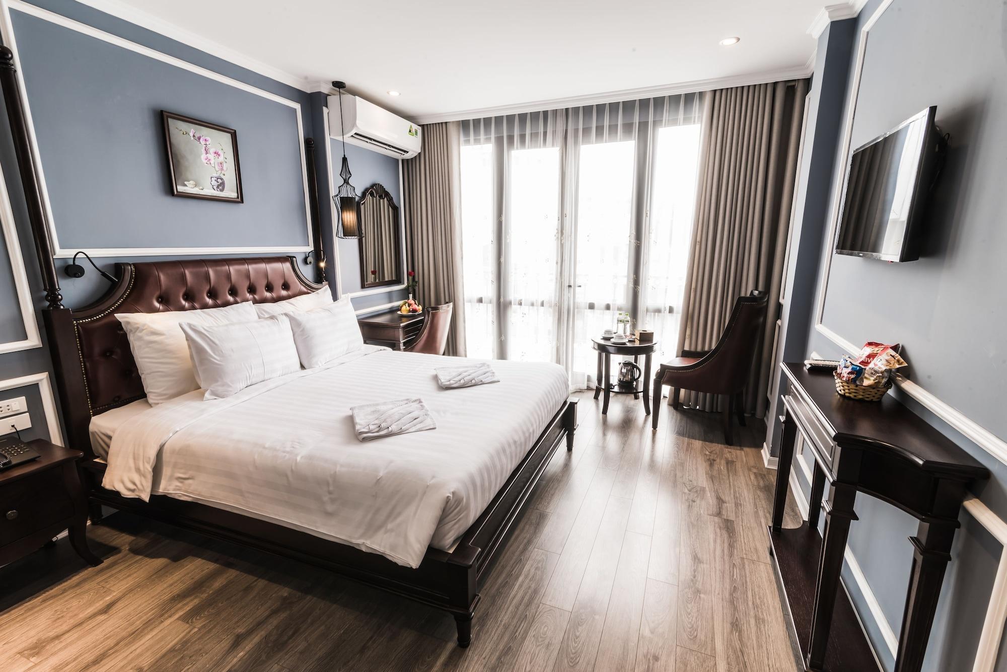 Hanoi Crystal Pearl Hotel 외부 사진