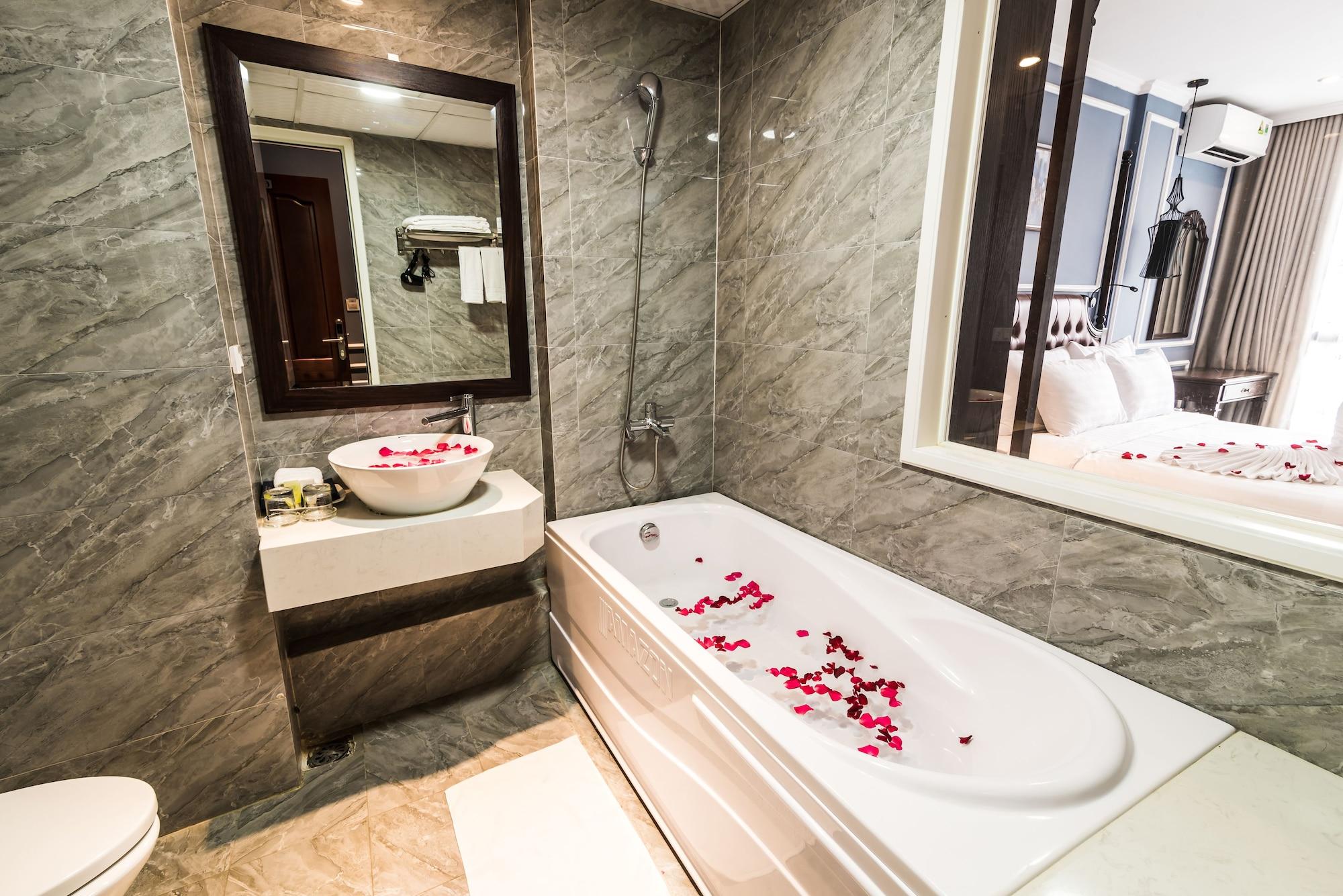 Hanoi Crystal Pearl Hotel 외부 사진