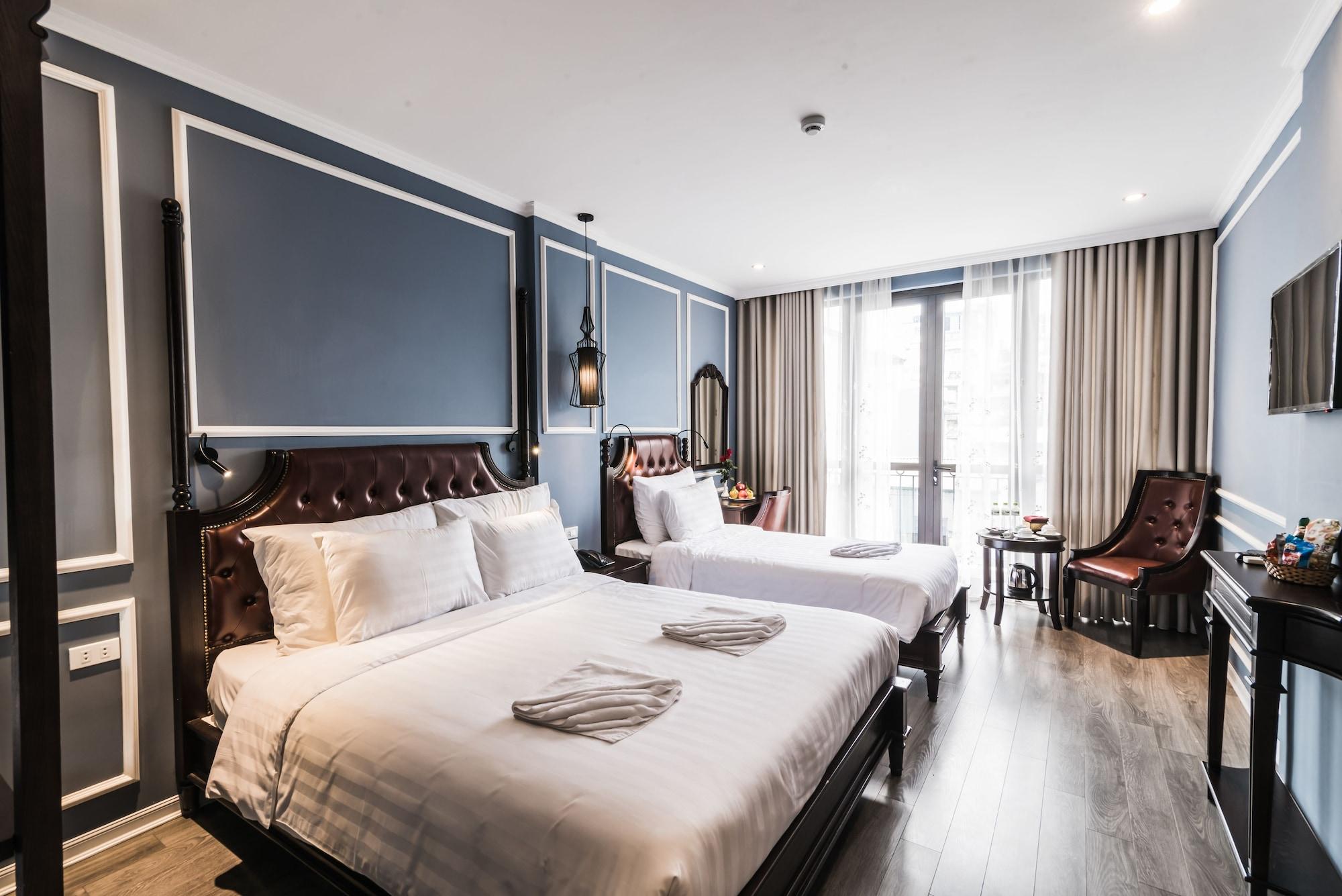 Hanoi Crystal Pearl Hotel 외부 사진