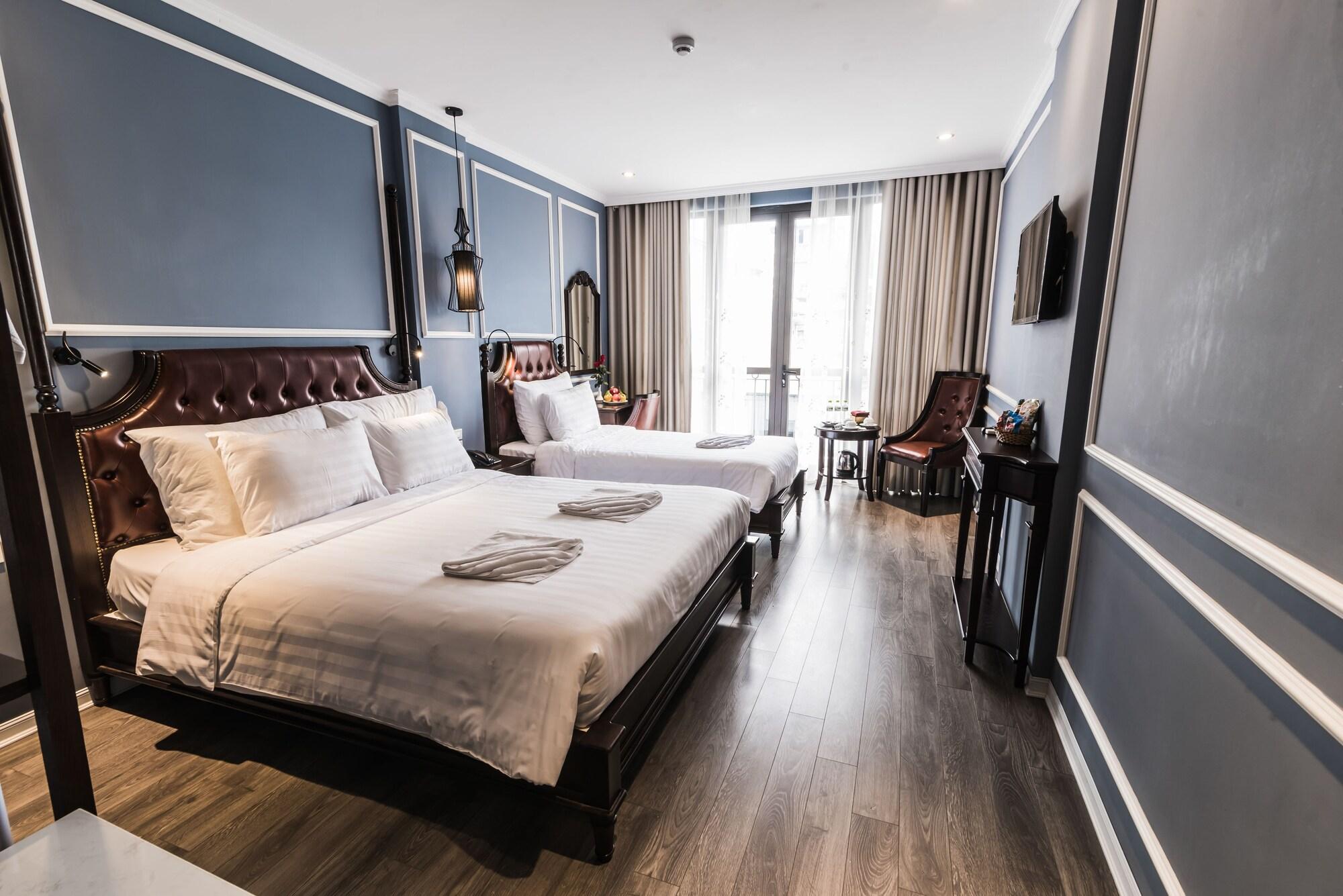 Hanoi Crystal Pearl Hotel 외부 사진