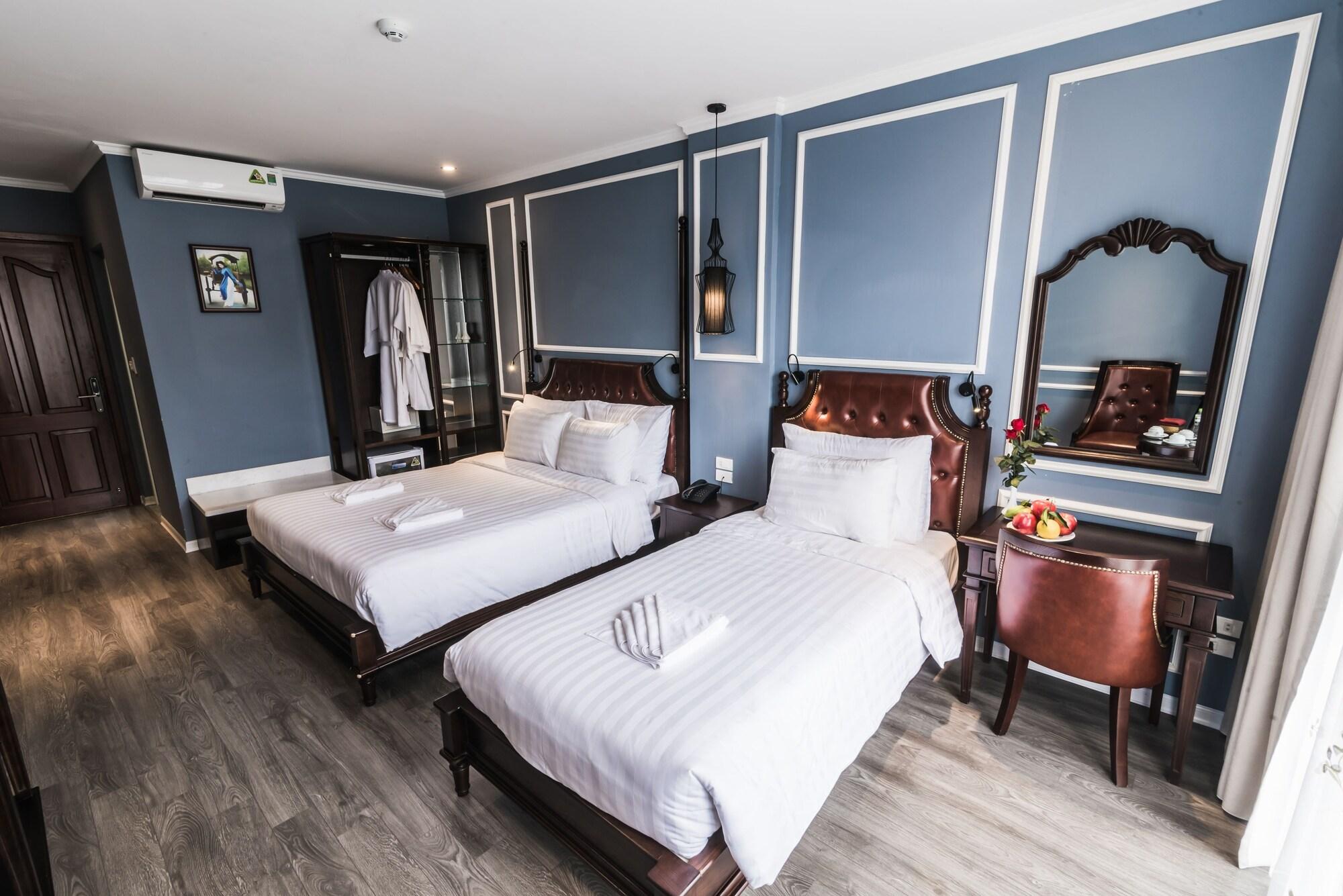 Hanoi Crystal Pearl Hotel 외부 사진