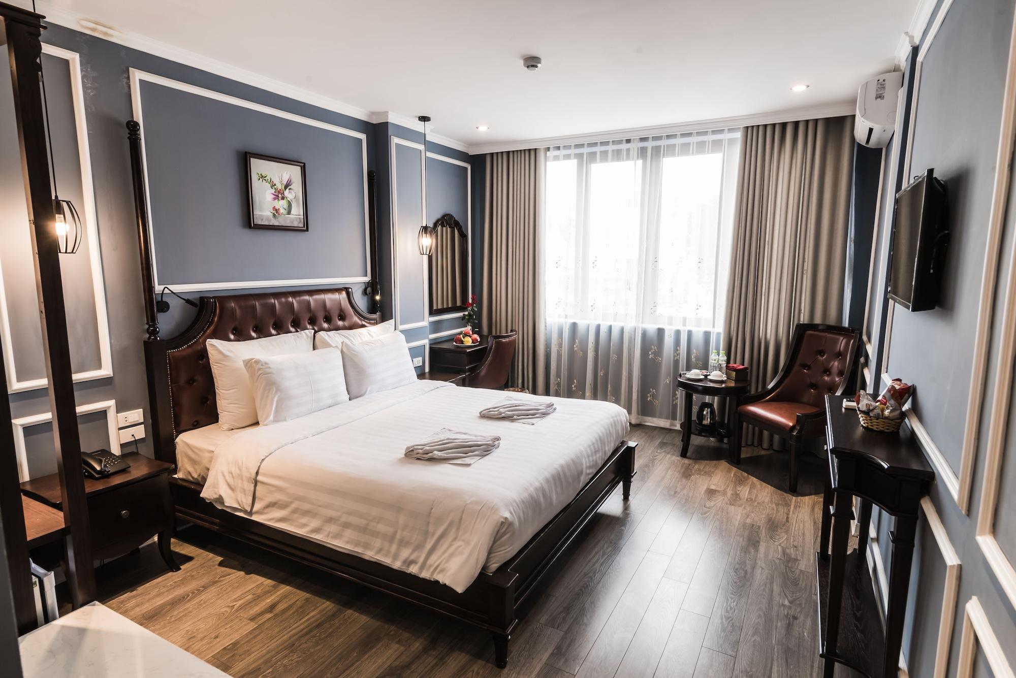 Hanoi Crystal Pearl Hotel 외부 사진