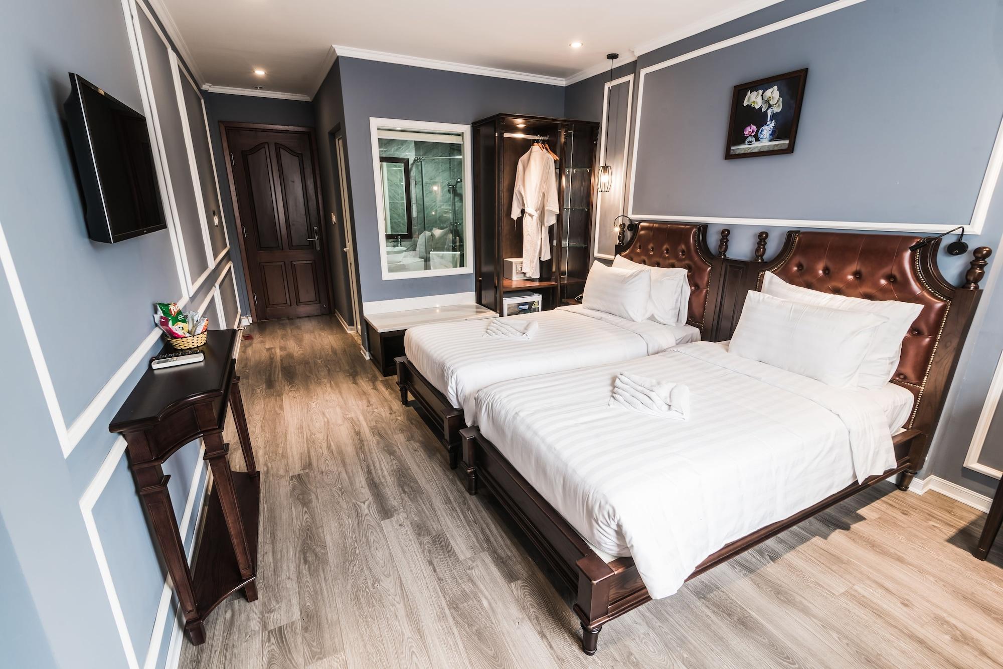 Hanoi Crystal Pearl Hotel 외부 사진