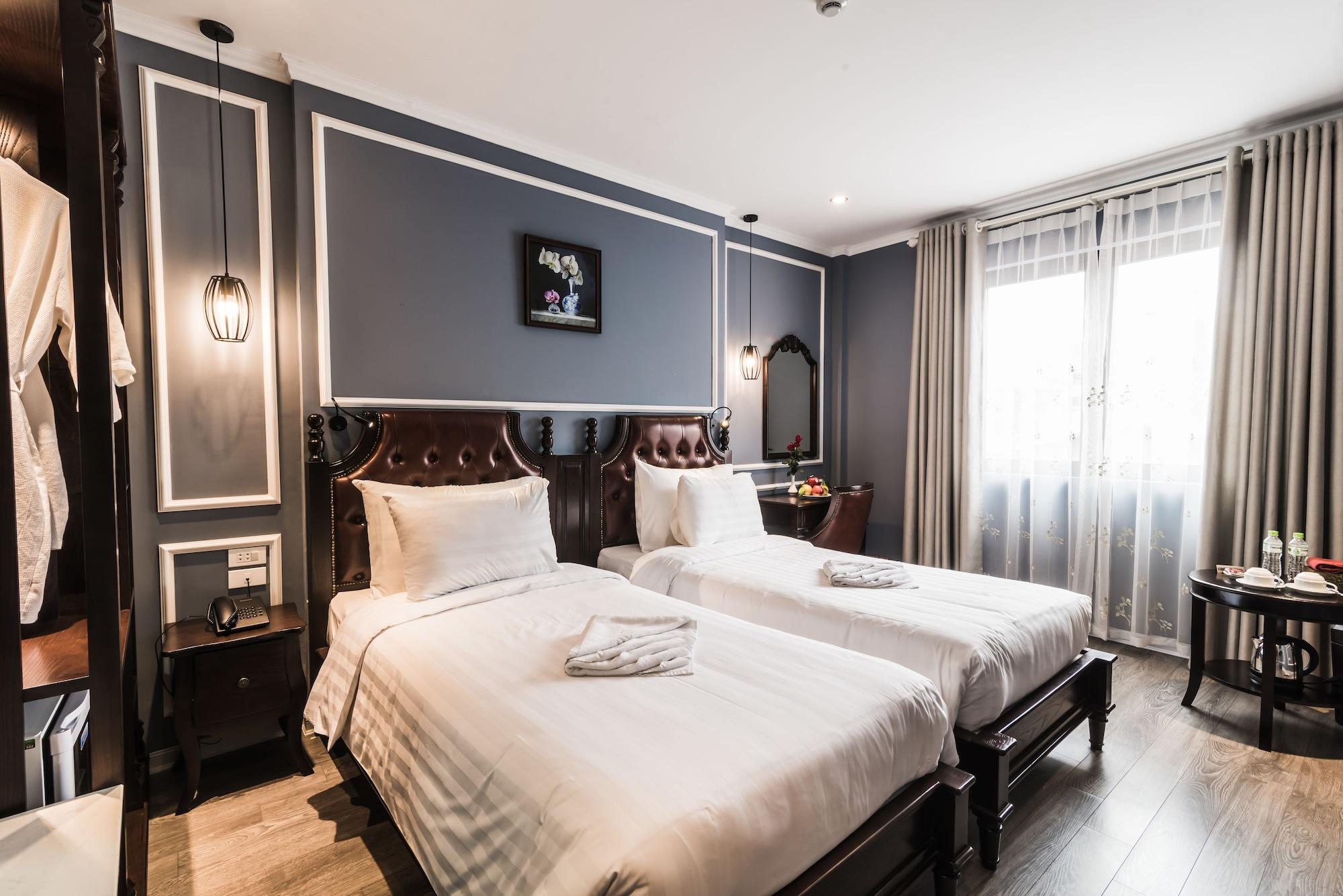 Hanoi Crystal Pearl Hotel 외부 사진