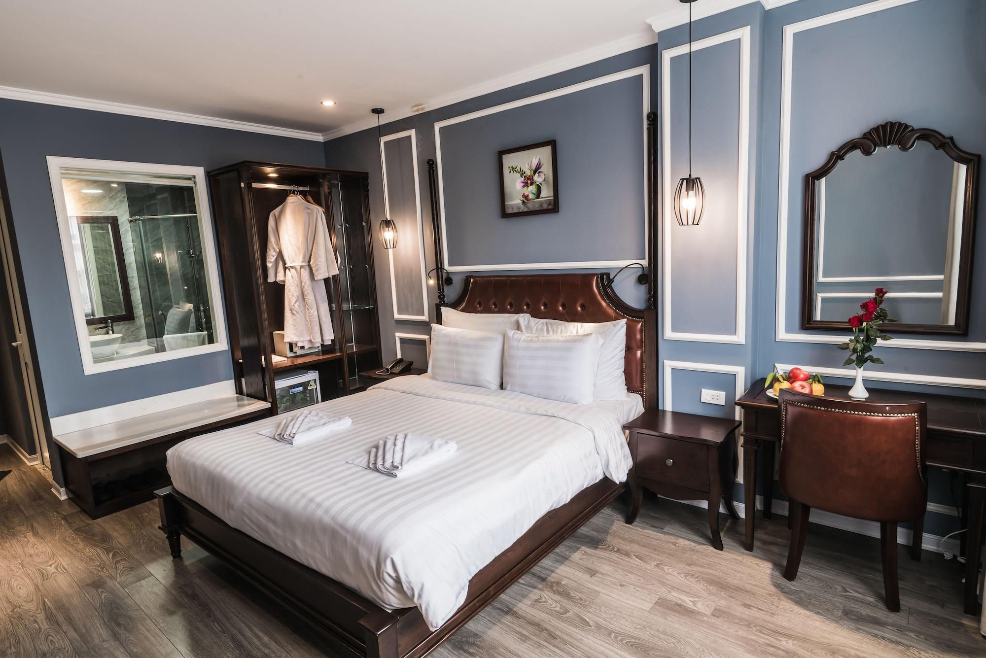 Hanoi Crystal Pearl Hotel 외부 사진