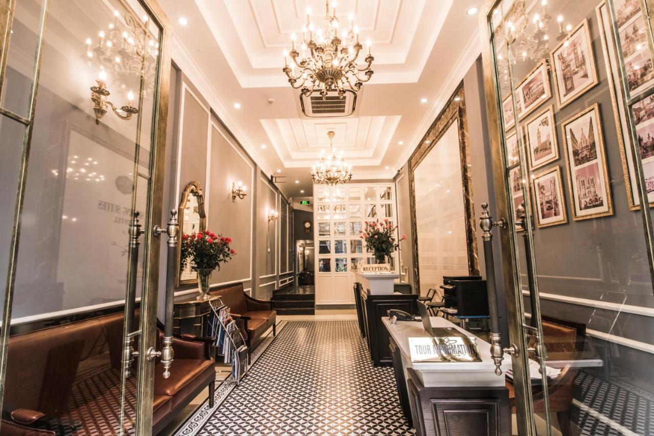 Hanoi Crystal Pearl Hotel 외부 사진