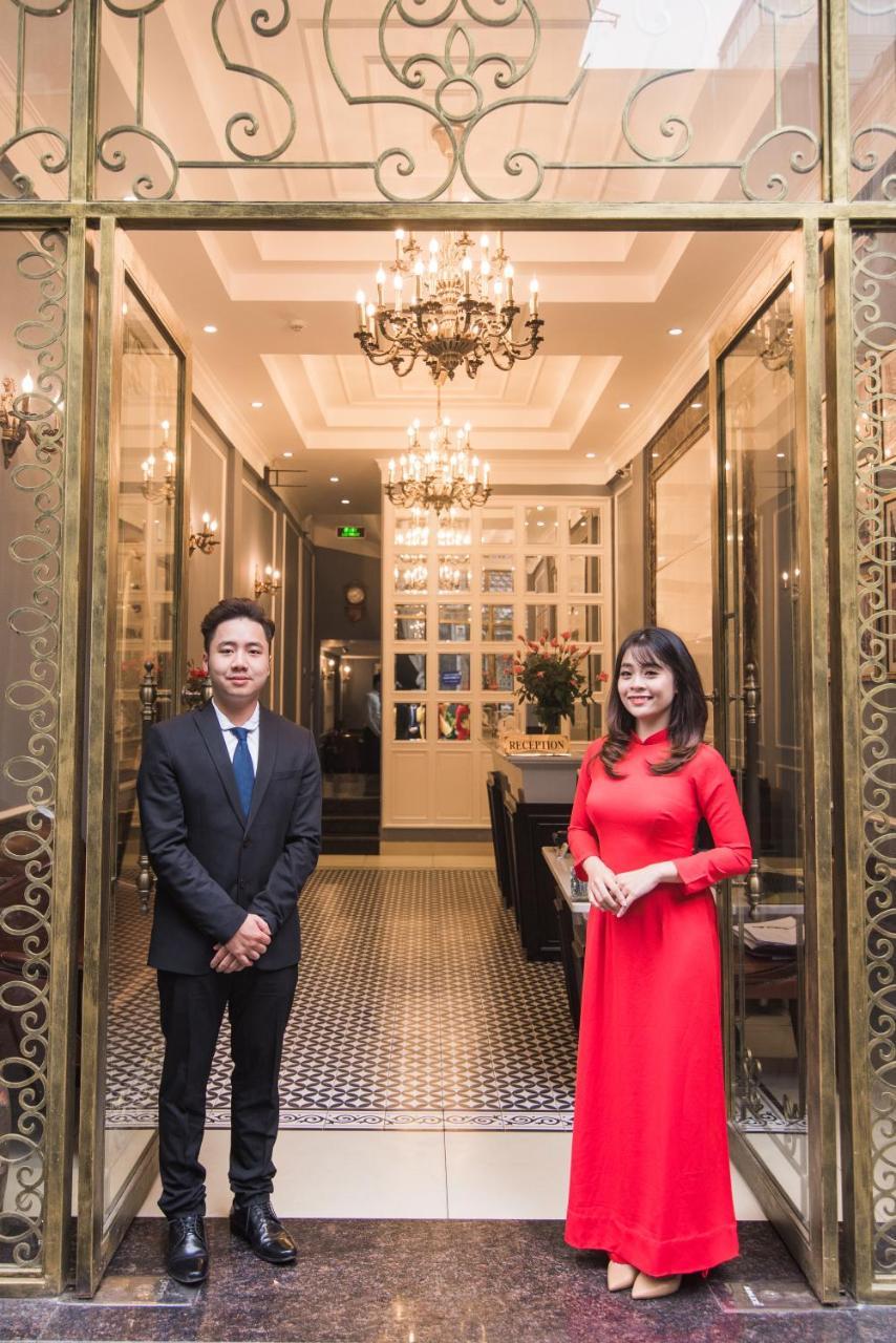 Hanoi Crystal Pearl Hotel 외부 사진
