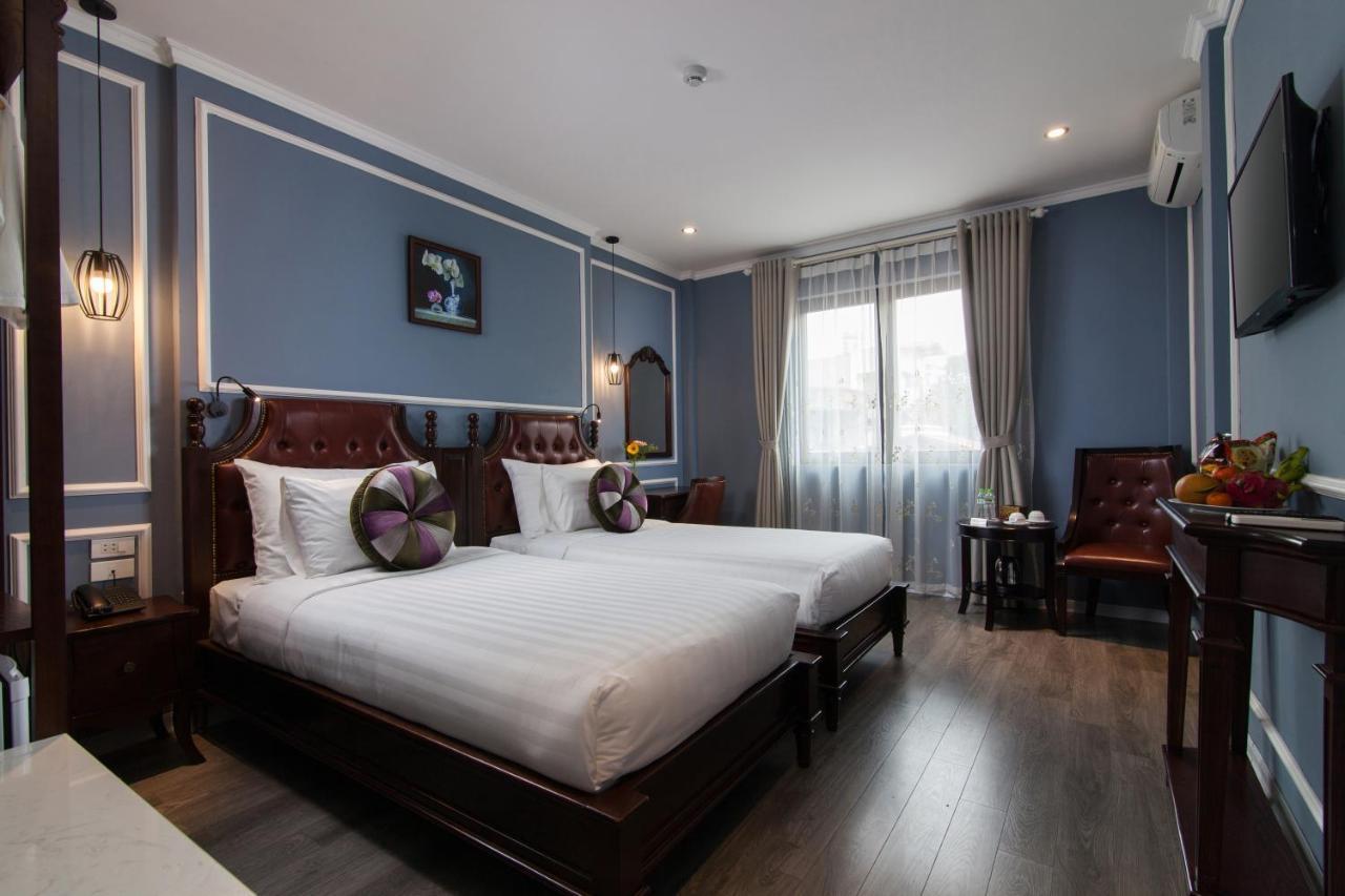 Hanoi Crystal Pearl Hotel 외부 사진