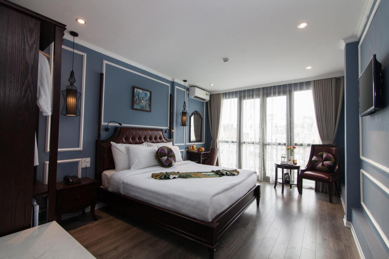 Hanoi Crystal Pearl Hotel 외부 사진