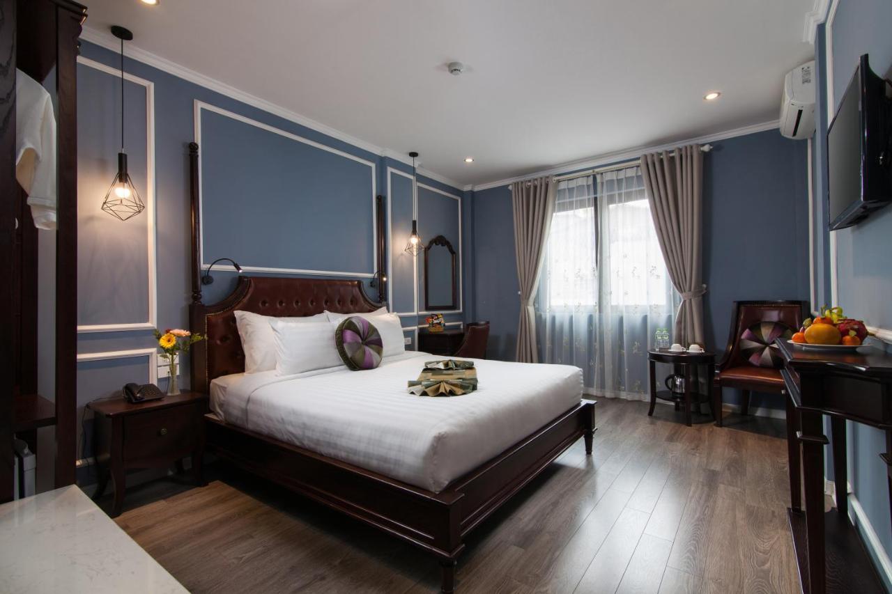 Hanoi Crystal Pearl Hotel 외부 사진