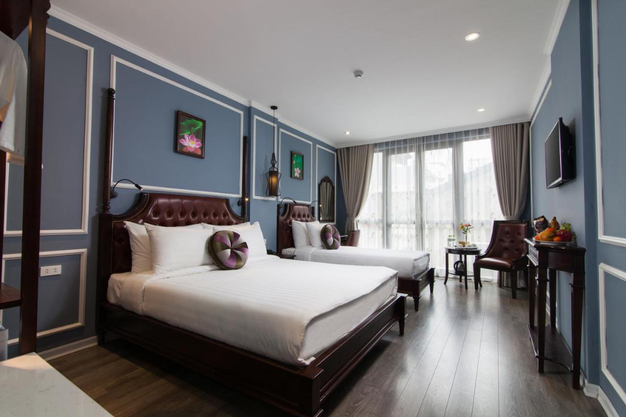 Hanoi Crystal Pearl Hotel 외부 사진