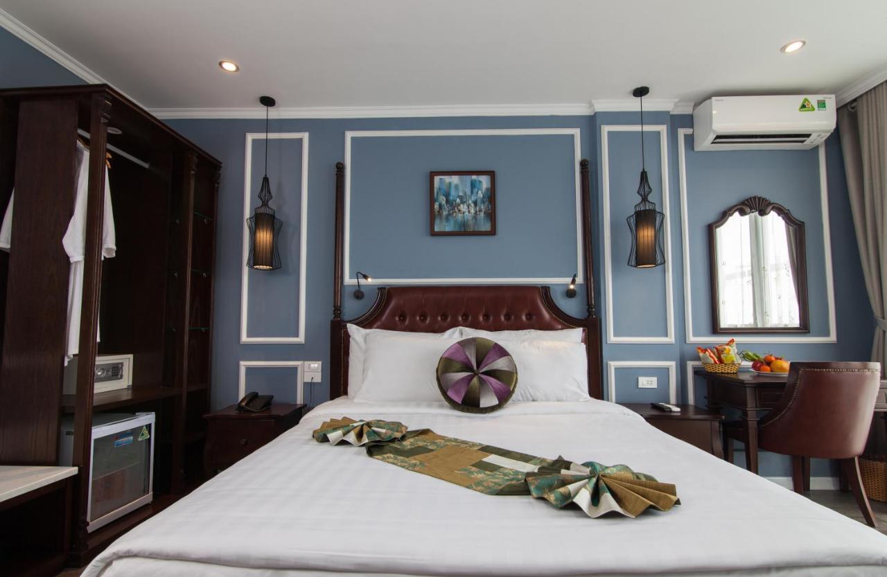 Hanoi Crystal Pearl Hotel 외부 사진