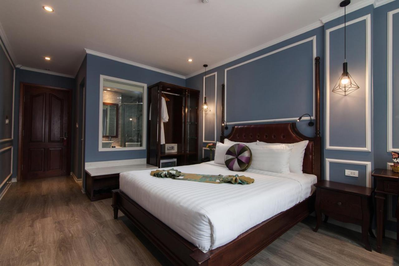 Hanoi Crystal Pearl Hotel 외부 사진