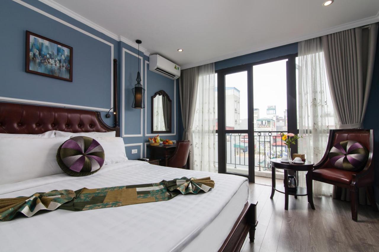 Hanoi Crystal Pearl Hotel 외부 사진