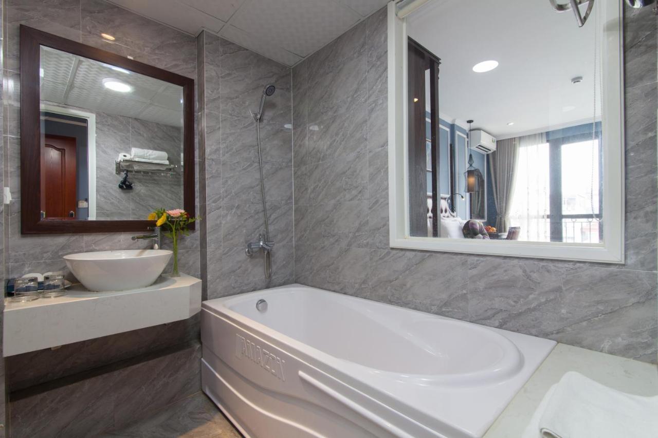 Hanoi Crystal Pearl Hotel 외부 사진