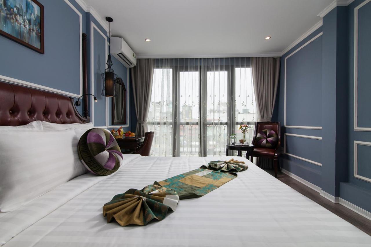 Hanoi Crystal Pearl Hotel 외부 사진