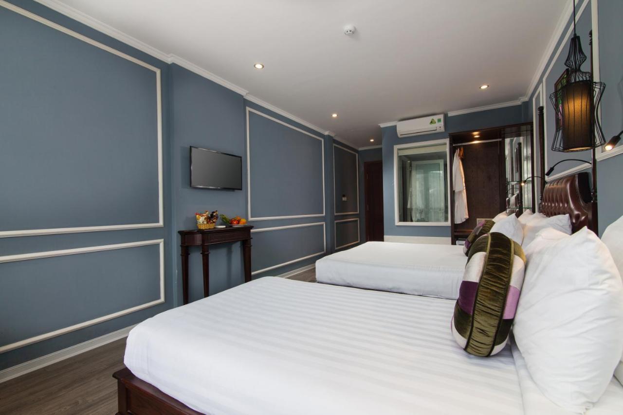 Hanoi Crystal Pearl Hotel 외부 사진