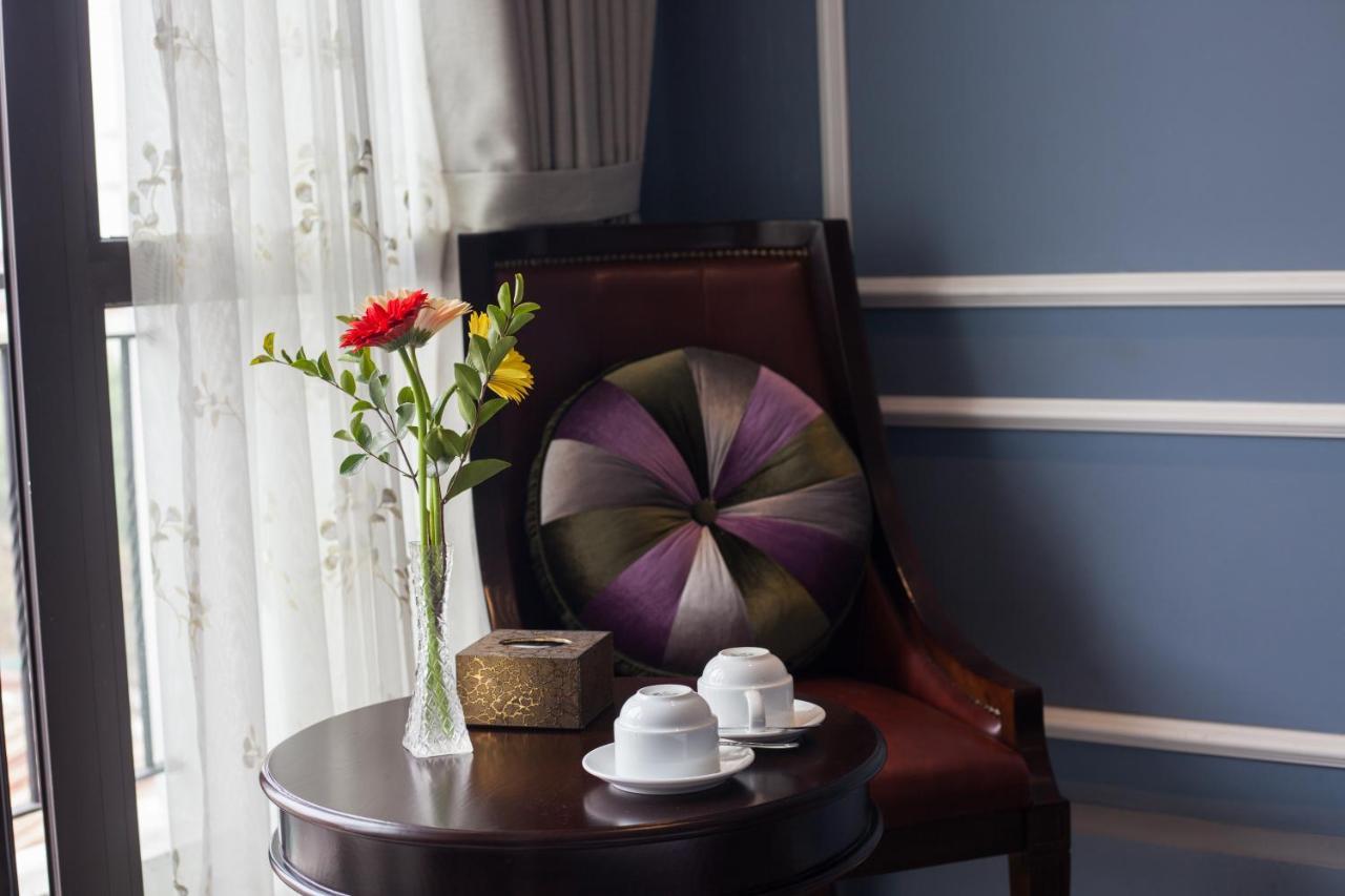 Hanoi Crystal Pearl Hotel 외부 사진