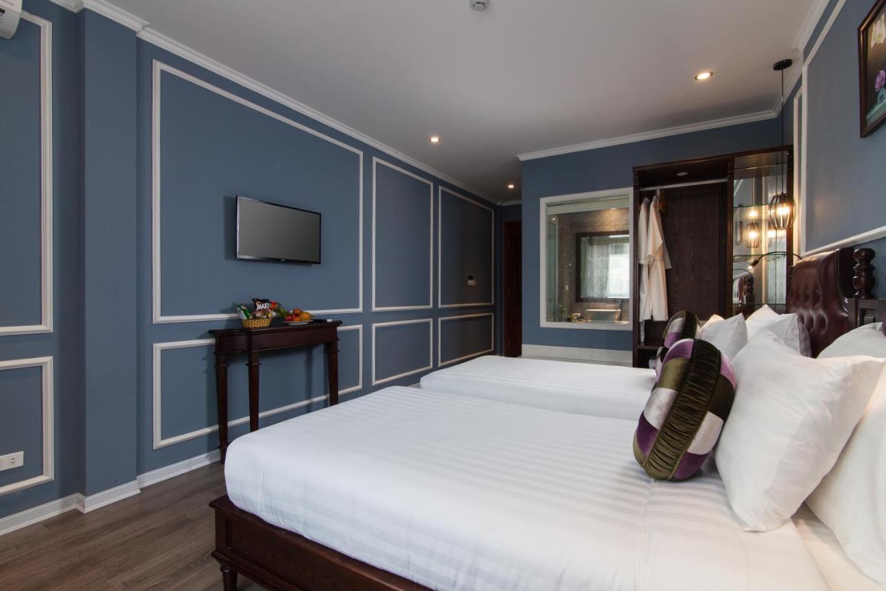 Hanoi Crystal Pearl Hotel 외부 사진