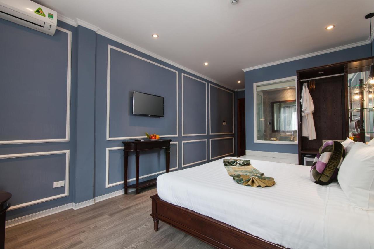 Hanoi Crystal Pearl Hotel 외부 사진