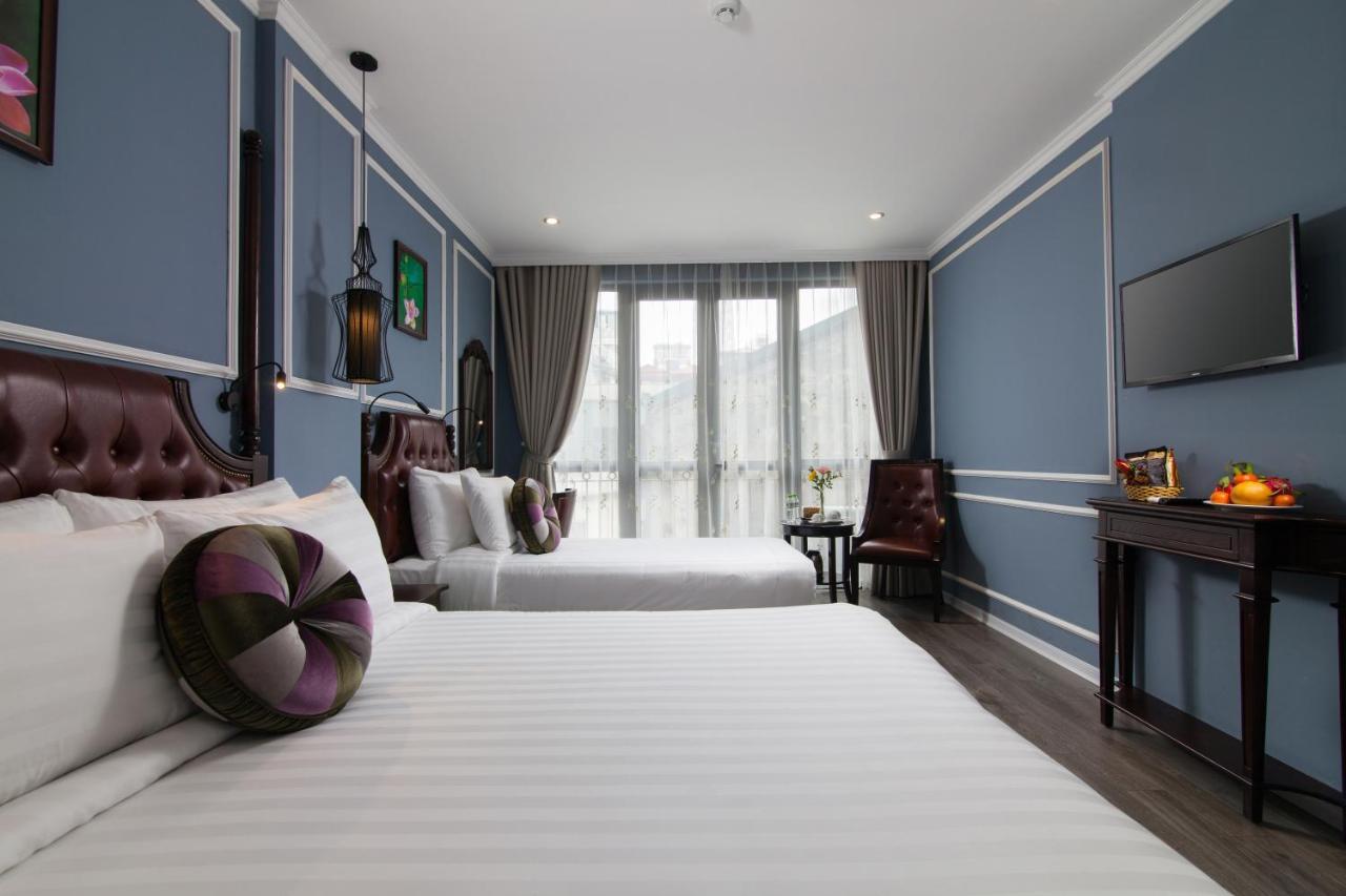 Hanoi Crystal Pearl Hotel 외부 사진