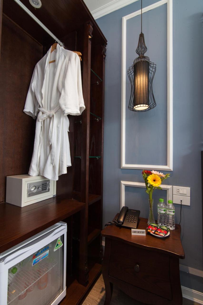 Hanoi Crystal Pearl Hotel 외부 사진