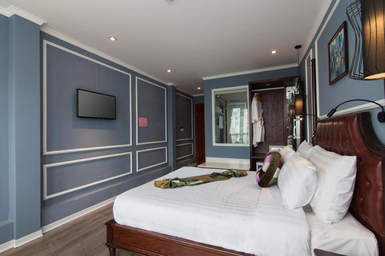 Hanoi Crystal Pearl Hotel 외부 사진